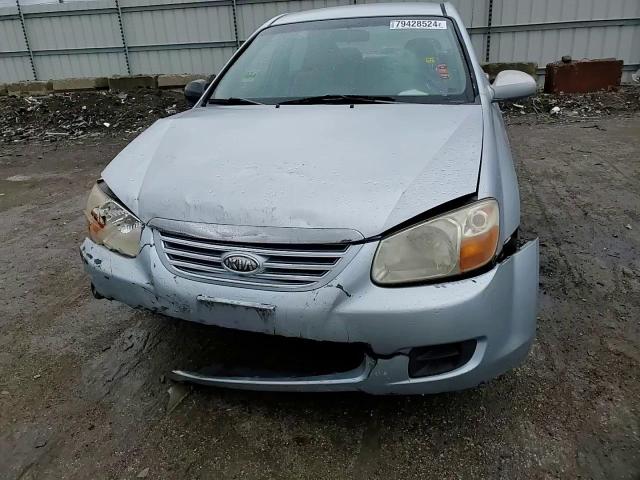 2007 Kia Spectra Ex VIN: KNAFE121775444221 Lot: 79428524