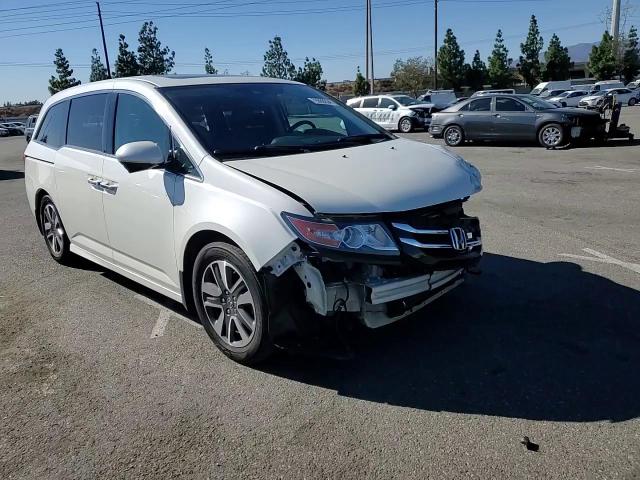 2015 Honda Odyssey Touring VIN: 5FNRL5H9XFB020703 Lot: 79869294