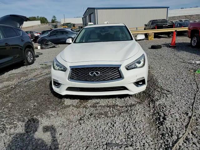 2021 Infiniti Q50 Luxe VIN: JN1EV7BP0MM706008 Lot: 78741514