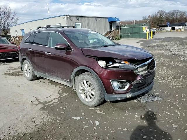 2017 Kia Sorento Lx VIN: 5XYPGDA50HG324180 Lot: 79088544