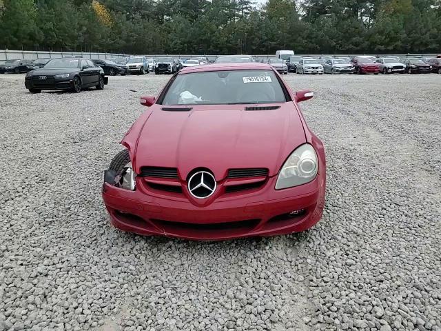 2007 Mercedes-Benz Slk 350 VIN: WDBWK56F37F158142 Lot: 79016134