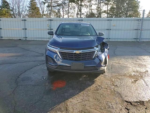 2022 Chevrolet Equinox Ls VIN: 3GNAXHEV0NS243284 Lot: 80207894