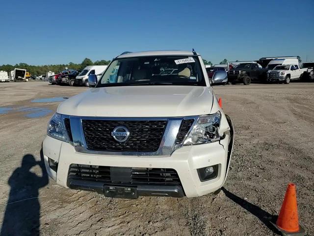 2019 Nissan Armada Platinum VIN: JN8AY2NF9K9350087 Lot: 81704934