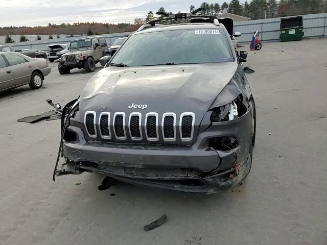 2018 Jeep Cherokee Latitude Plus VIN: 1C4PJMLB4JD514931 Lot: 79190014