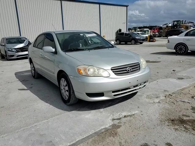 2003 Toyota Corolla Ce VIN: JTDBR32E430041597 Lot: 78685664