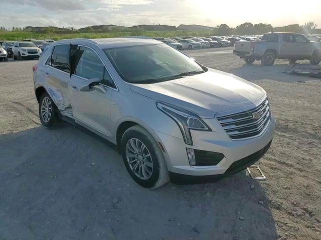 2018 Cadillac Xt5 Luxury VIN: 1GYKNCRS9JZ106549 Lot: 80011174