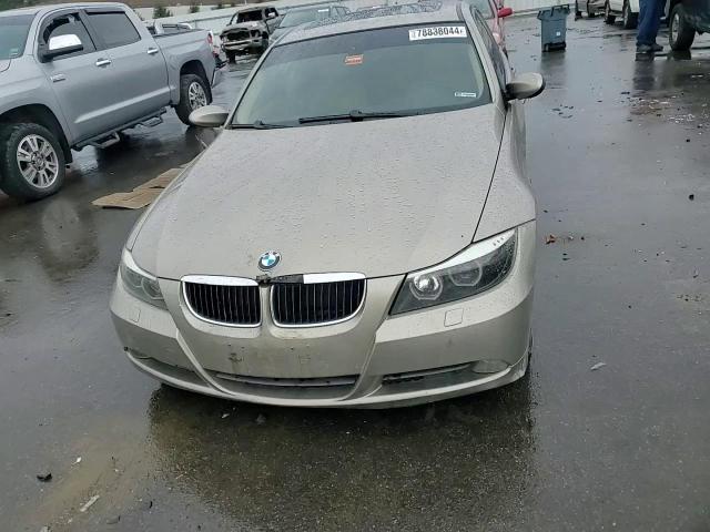 2007 BMW 328 Xi Sulev VIN: WBAVC735X7KP35691 Lot: 78838044