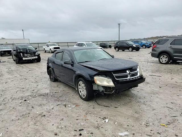 2013 Dodge Avenger Se VIN: 1C3CDZAB0DN753482 Lot: 80434064