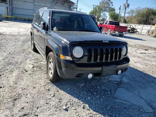 2016 Jeep Patriot Sport VIN: 1C4NJPBA4GD710331 Lot: 81843414