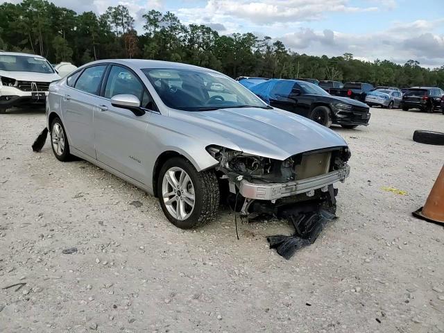 2018 Ford Fusion Se Hybrid VIN: 3FA6P0LU7JR138422 Lot: 80063534