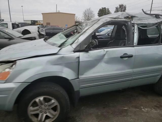 2003 Honda Pilot Exl VIN: 2HKYF18523H597568 Lot: 80630004