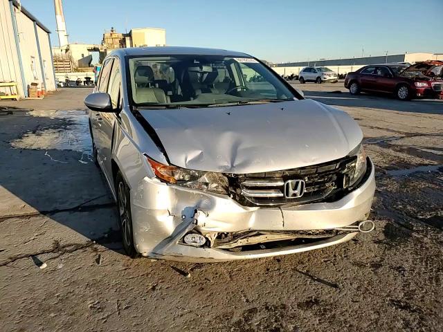 2015 Honda Odyssey Touring VIN: 5FNRL5H95FB098242 Lot: 80182574