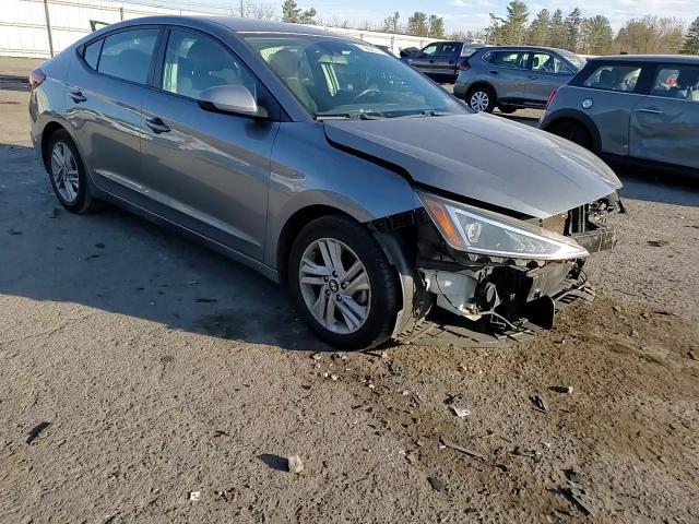 2019 Hyundai Elantra Sel VIN: KMHD84LF4KU791612 Lot: 79668374