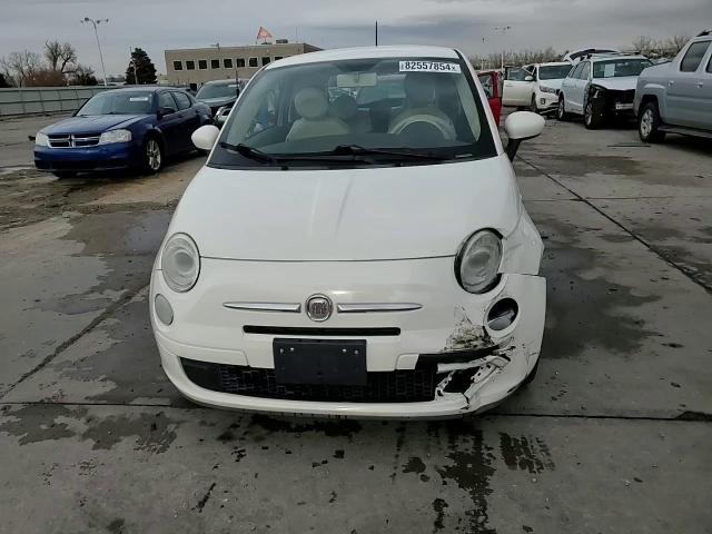 2013 Fiat 500 Pop VIN: 3C3CFFAR5DT531378 Lot: 82557854