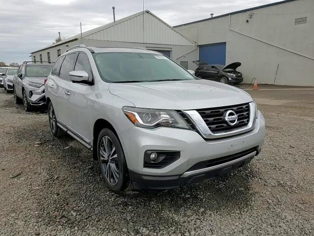 2017 Nissan Pathfinder S VIN: 5N1DR2MM4HC681687 Lot: 78286244