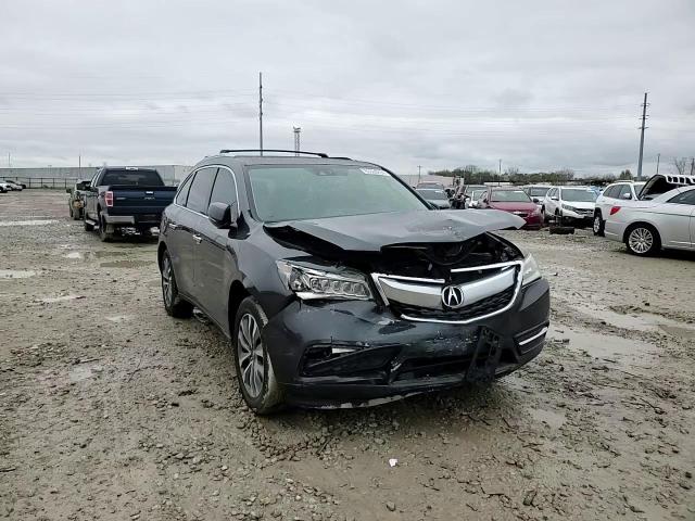 2014 Acura Mdx Technology VIN: 5FRYD3H49EB004068 Lot: 80386854