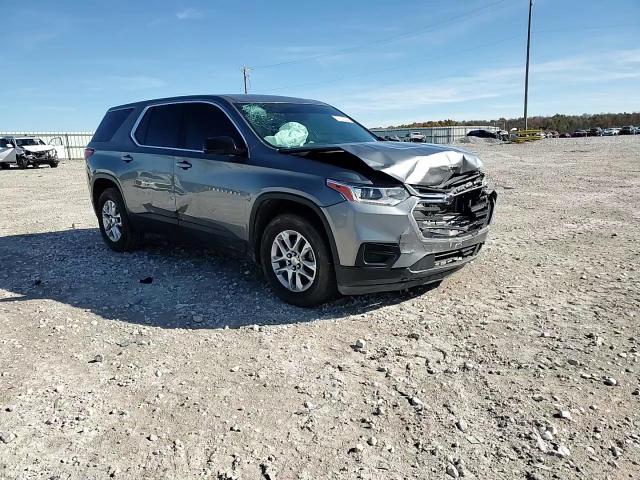 2020 Chevrolet Traverse Ls VIN: 1GNERFKW7LJ123817 Lot: 77709304