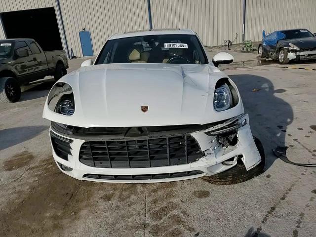 2018 Porsche Macan S VIN: WP1AB2A58JLB39960 Lot: 80189084