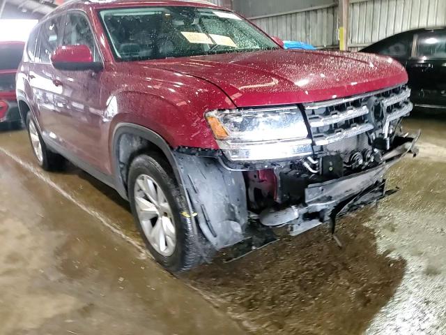 2018 Volkswagen Atlas Se VIN: 1V2DP2CA6JC593018 Lot: 80298534