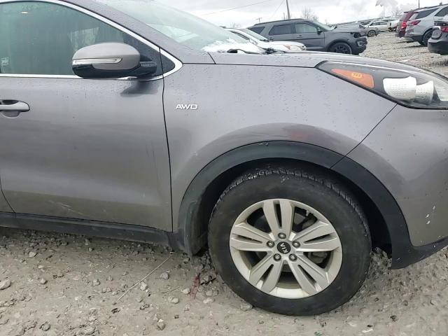 2018 Kia Sportage Lx VIN: KNDPMCAC2J7419540 Lot: 81562414