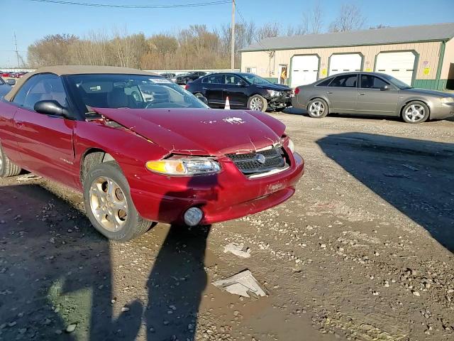 2000 Chrysler Sebring Jxi VIN: 3C3EL55H4YT207728 Lot: 79854304