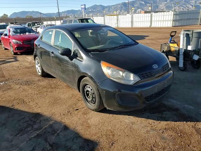 2012 Kia Rio Lx VIN: KNADM5A36C6017573 Lot: 80469144