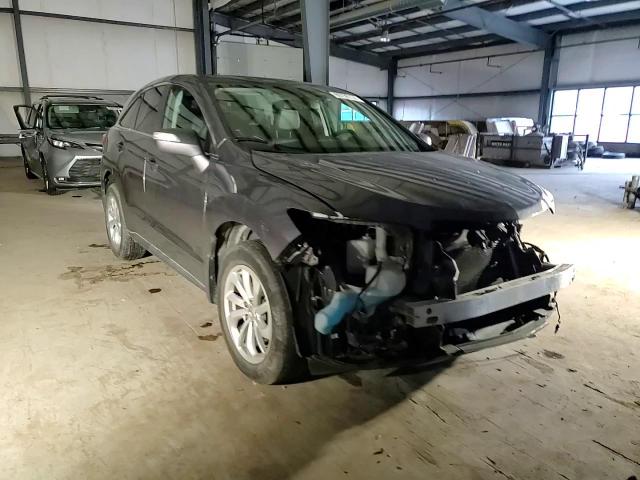 2018 Acura Rdx Technology VIN: 5J8TB4H56JL000956 Lot: 80790734