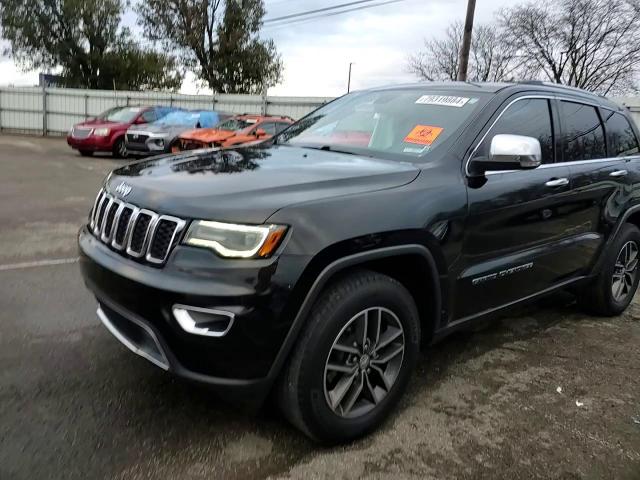 2017 Jeep Grand Cherokee Limited VIN: 1C4RJFBG1HC872148 Lot: 79319884