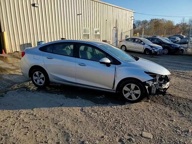 2018 Chevrolet Cruze Ls VIN: 1G1BC5SM0J7185407 Lot: 78845894