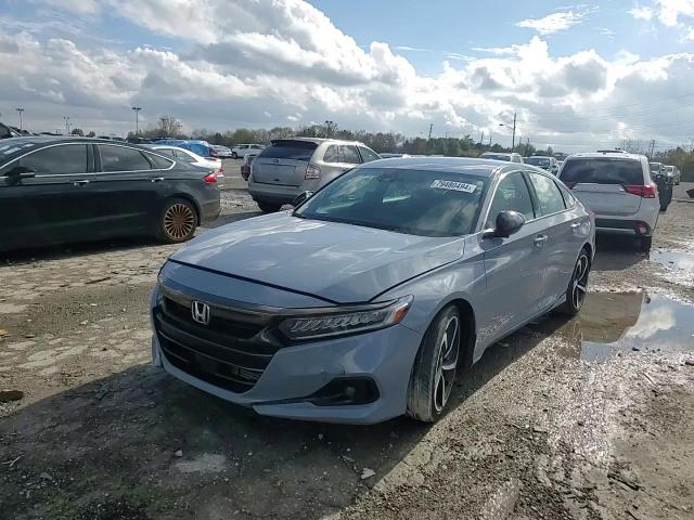 2022 Honda Accord Sport VIN: 1HGCV1F3XNA064491 Lot: 79480494