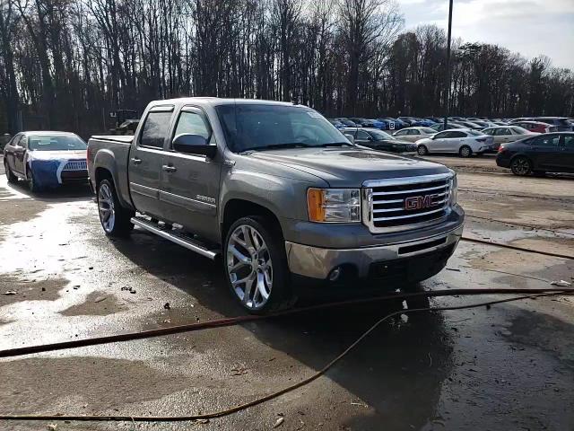 2012 GMC Sierra K1500 Slt VIN: 3GTP2WE73CG294818 Lot: 79214024