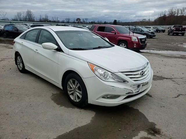 2013 Hyundai Sonata Gls VIN: 5NPEB4AC6DH720931 Lot: 78588084