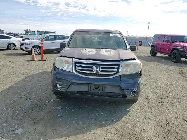 2012 Honda Pilot Exln VIN: 5FNYF4H71CB038384 Lot: 78936954