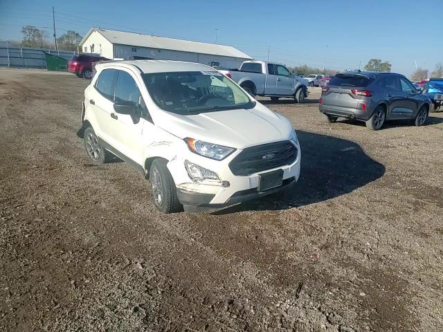 2020 Ford Ecosport S VIN: MAJ3S2FE2LC393224 Lot: 78327894