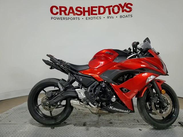 2017 Kawasaki Ex650 F VIN: JKAEXEK18HDA01922 Lot: 77597844