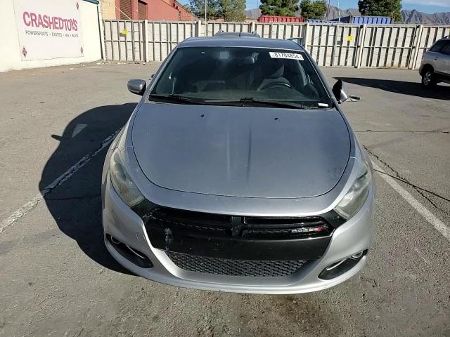 2015 Dodge Dart Sxt VIN: 1C3CDFBB9FD173587 Lot: 81784854