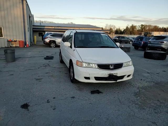 2002 Honda Odyssey Ex VIN: 2HKRL18632H546598 Lot: 81147104