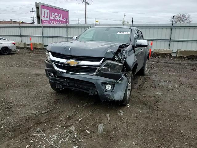 2017 Chevrolet Colorado Lt VIN: 1GCGTCEN9H1209304 Lot: 81456764