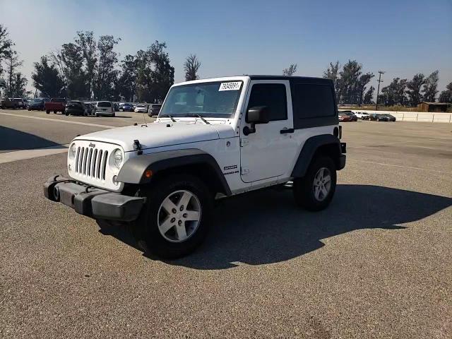 2016 Jeep Wrangler Sport VIN: 1C4GJWAGXGL224184 Lot: 79345094