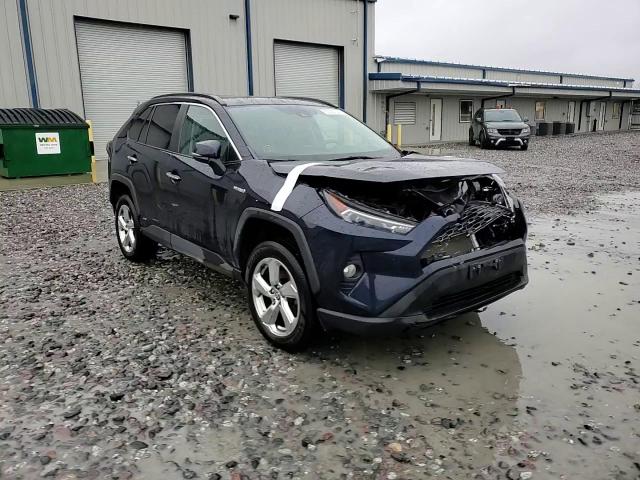 2021 Toyota Rav4 Limited VIN: 4T3D6RFV3MU059021 Lot: 80593704