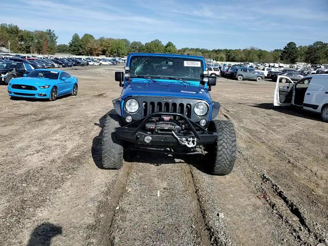 2016 Jeep Wrangler Unlimited Sport VIN: 1C4BJWDGXGL234784 Lot: 78209054