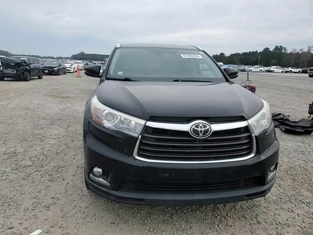 2014 Toyota Highlander Limited VIN: 5TDDKRFH5ES016986 Lot: 81280054