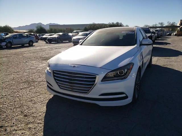 2015 Hyundai Genesis 3.8L VIN: KMHGN4JE0FU054896 Lot: 79686224