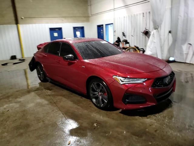 2021 Acura Tlx Tech A VIN: 19UUB6F57MA007997 Lot: 80055714