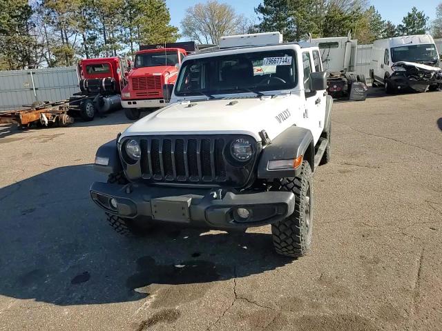 2022 Jeep Wrangler Unlimited Sport VIN: 1C4HJXDM7NW244562 Lot: 79667744