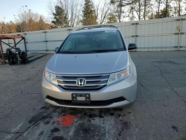 2013 Honda Odyssey Exl VIN: 5FNRL5H67DB030141 Lot: 78828054