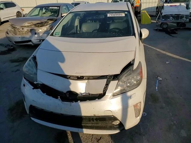 2013 Toyota Prius VIN: JTDKN3DU2D5577615 Lot: 79569484