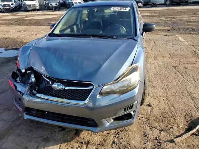 2015 Subaru Impreza VIN: JF1GJAA60FH015652 Lot: 80445014