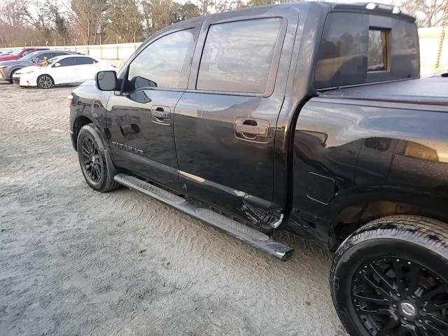 2018 Nissan Titan Sv VIN: 1N6AA1E60JN539336 Lot: 78819214