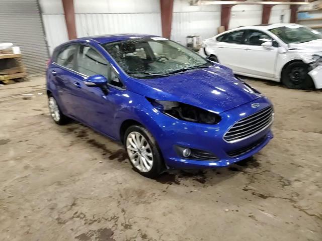 2014 Ford Fiesta Se VIN: 3FADP4EJ3EM168781 Lot: 78663344